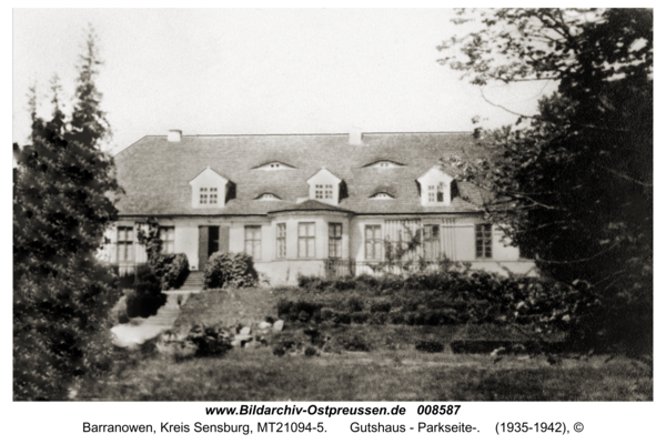 Hoverbeck, Gutshaus - Parkseite-