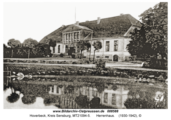 Hoverbeck, Herrenhaus