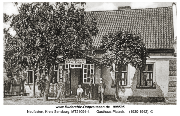 Neufasten, Gasthaus Platzek