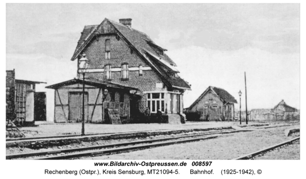 Rechenberg, Bahnhof