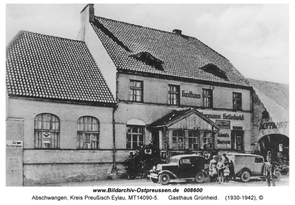 Abschwangen, Gasthaus Grünheid