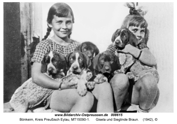 Bönkeim, Gisela und Sieglinde Braun