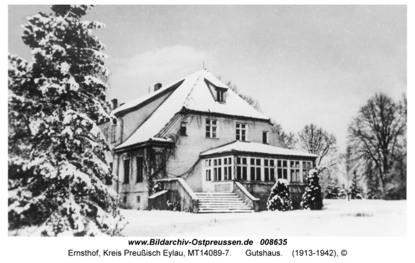 Ernsthof, Gutshaus