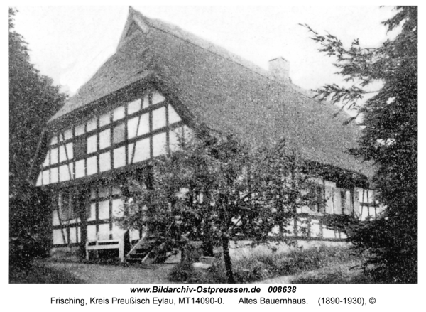 Frisching, Altes Bauernhaus