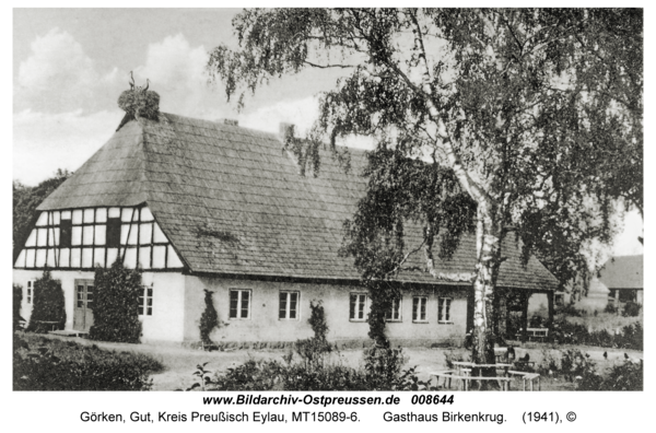 Görken, Gasthaus Birkenkrug