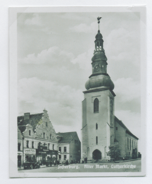 Insterburg, Lutherkirche, Alter Markt