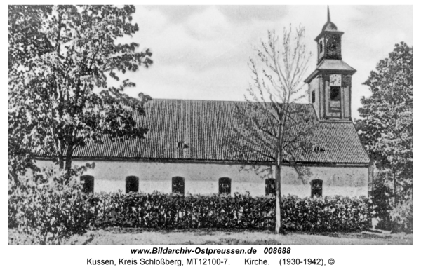 Kussen, Kirche