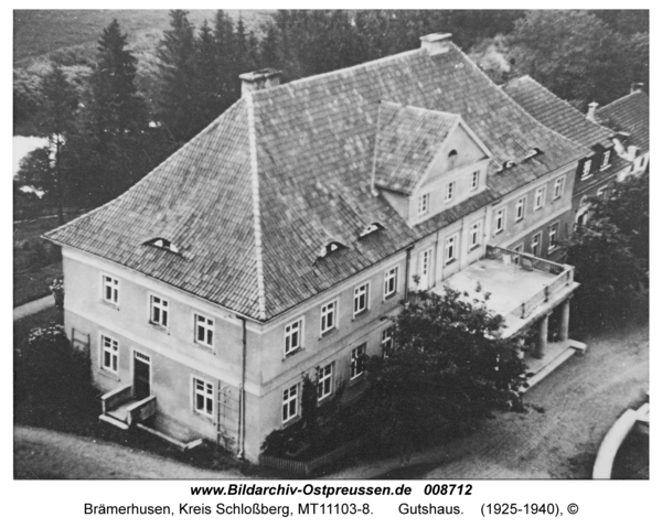 Brämerhusen, Gutshaus