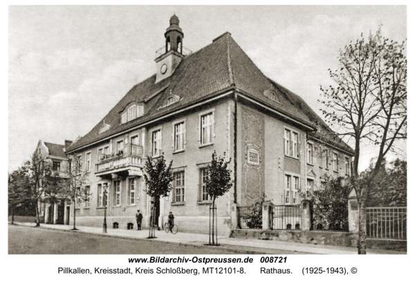 Schloßberg, Rathaus