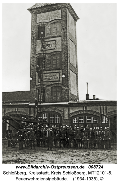 Schloßberg, Feuerwehrdienstgebäude