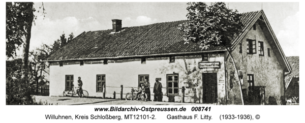 Willuhnen, Gasthaus F. Litty