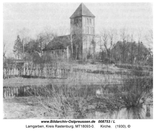 Lamgarben, Kirche