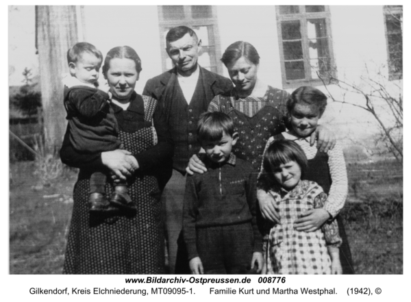 Gilkendorf 12, Familie Kurt und Martha Westphal