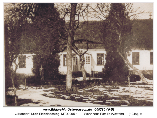 Gilkendorf 4, Wohnhaus Familie Westphal