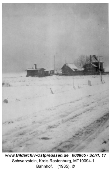 Schwarzstein, Bahnhof