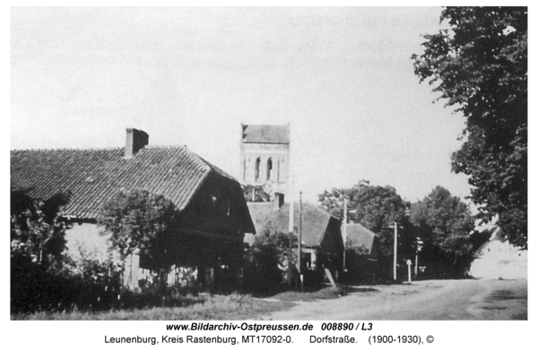 Leunenburg, Dorfstraße