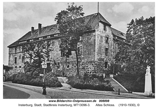 Insterburg, Altes Schloss