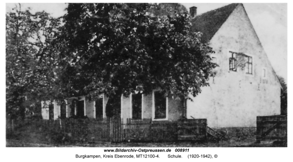 Burgkampen, Schule