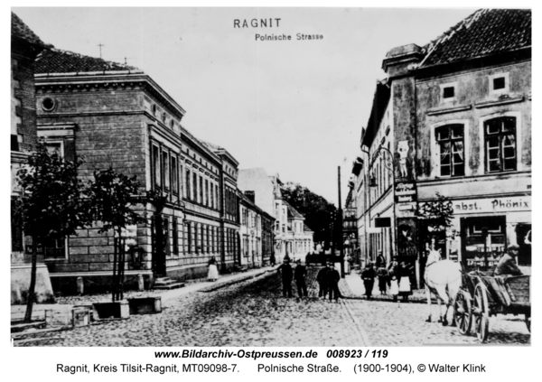 Ragnit, Polnische Straße