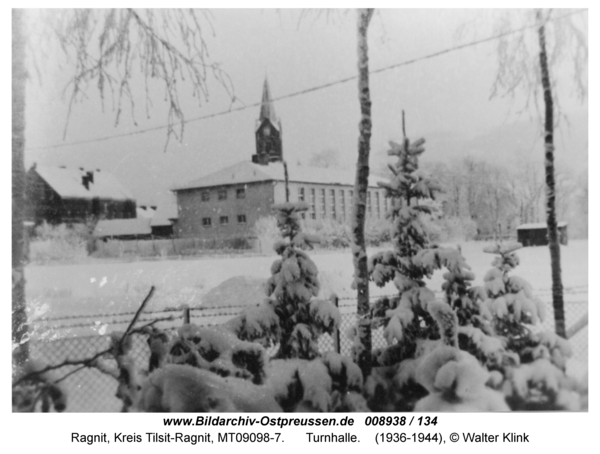 Ragnit, Turnhalle