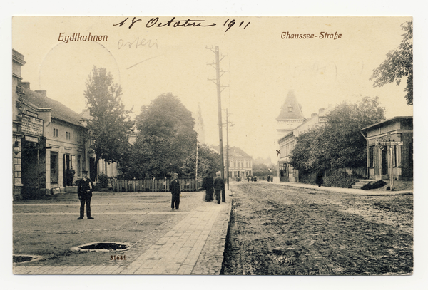 Eydtkau, Chausseestraße (Hindenburgstraße)