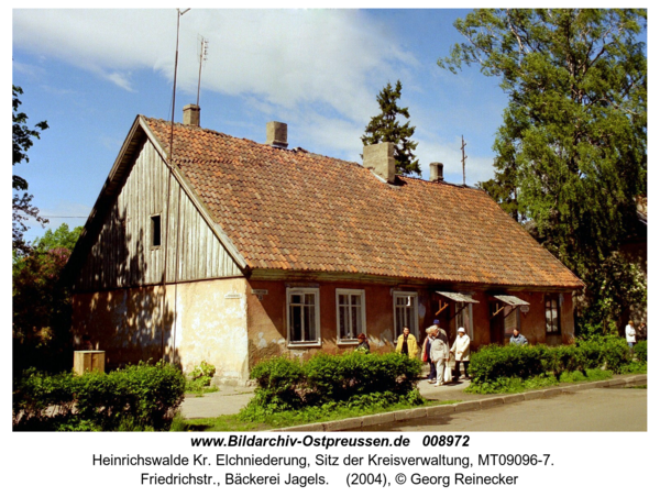 Heinrichswalde, Friedrichstr., Bäckerei Jagels