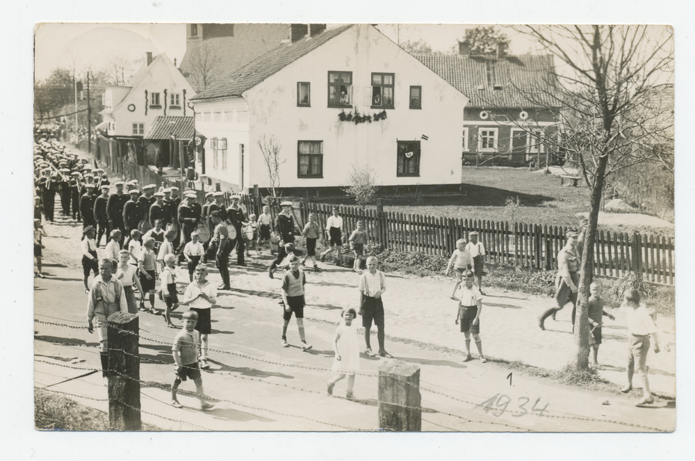 Pillau, Seestadt, Umzug am 1. Mai