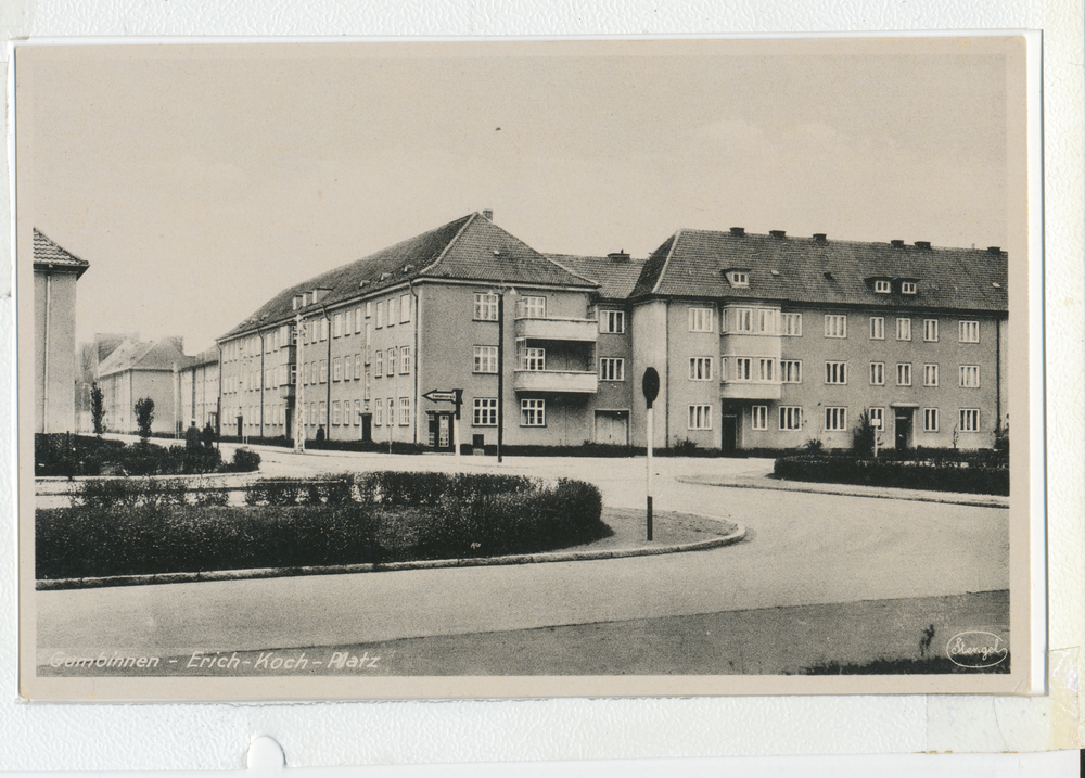 Gumbinnen, Erich-Koch-Platz