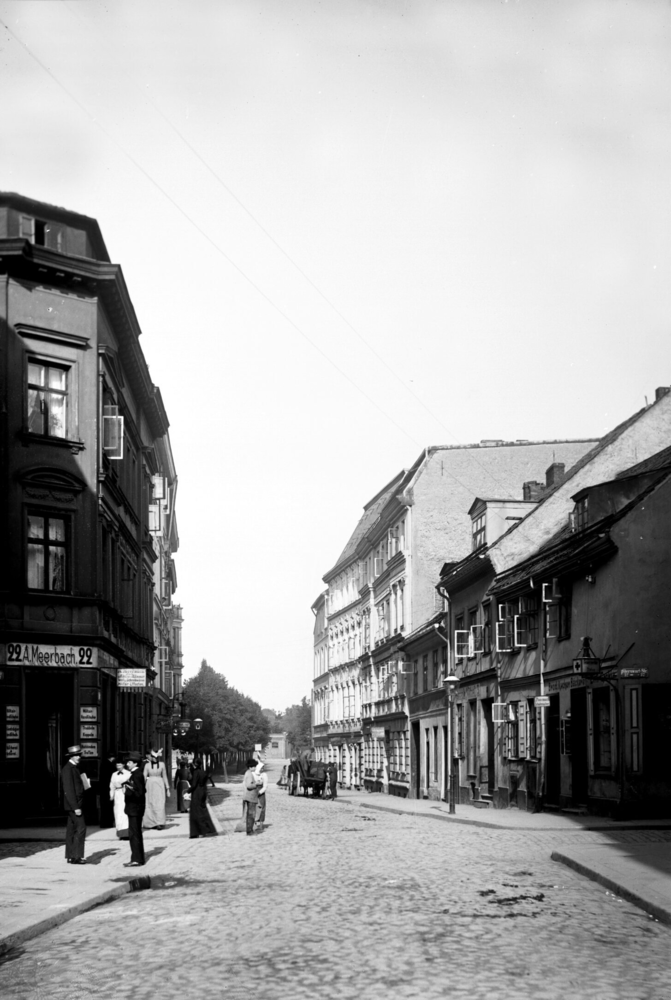 Königsberg (Pr.), Blick in die Alte Gasse (spätere Kniprodestraße)