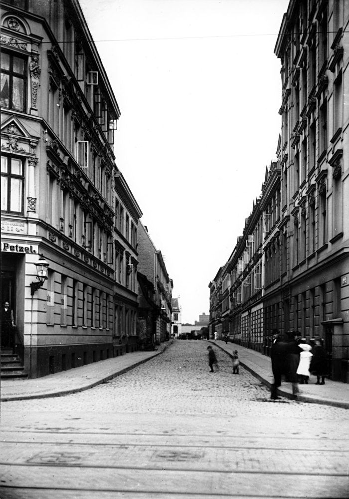 Königsberg, Blick in die Grolmannstraße