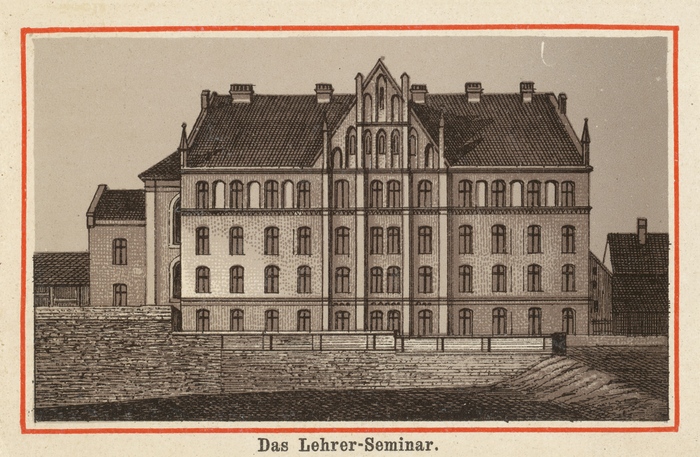 Braunsberg, Lehrerseminar, Gemälde