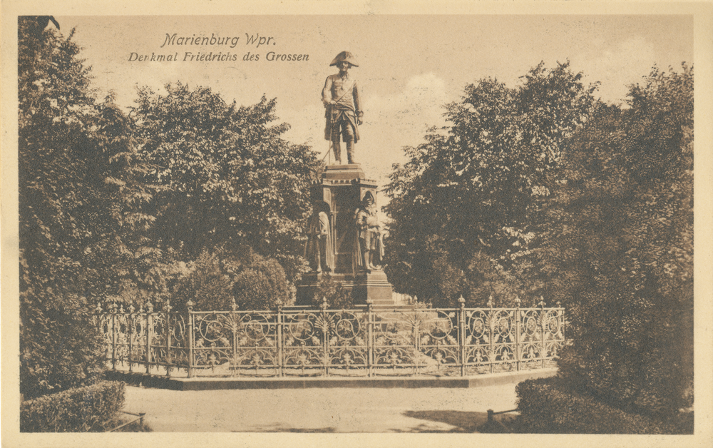 Marienburg i. Westpr., Denkmal Friedrichs des Großen