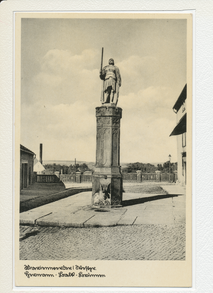 Marienwerder, Hermann Balk Brunnen