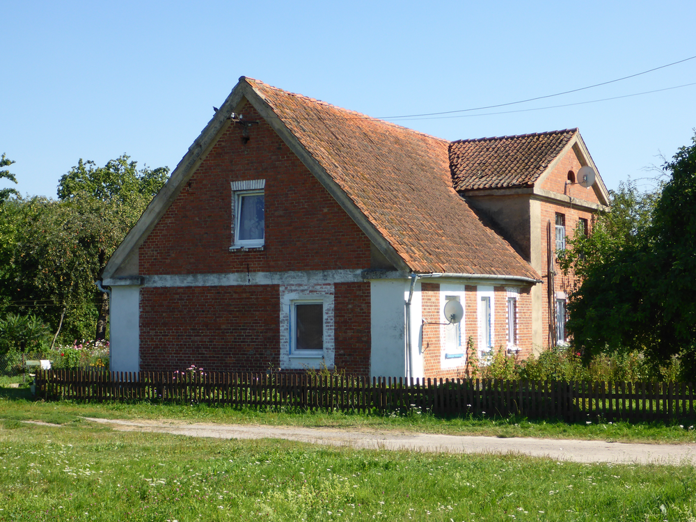 Heyde (Костюковка), ein altes Haus