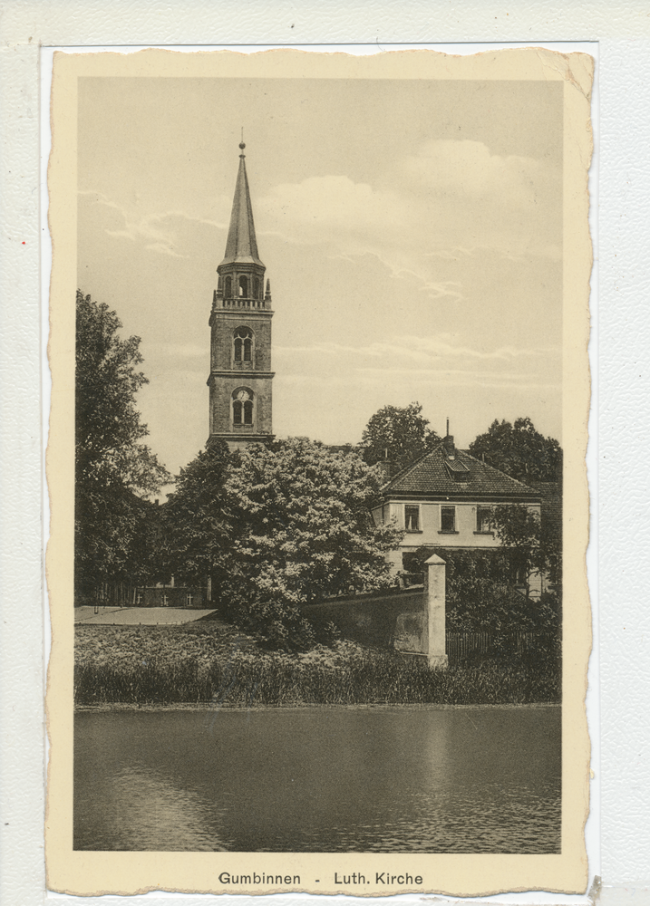 Gumbinnen, Luth. Kirche - Altstädtische Kirche