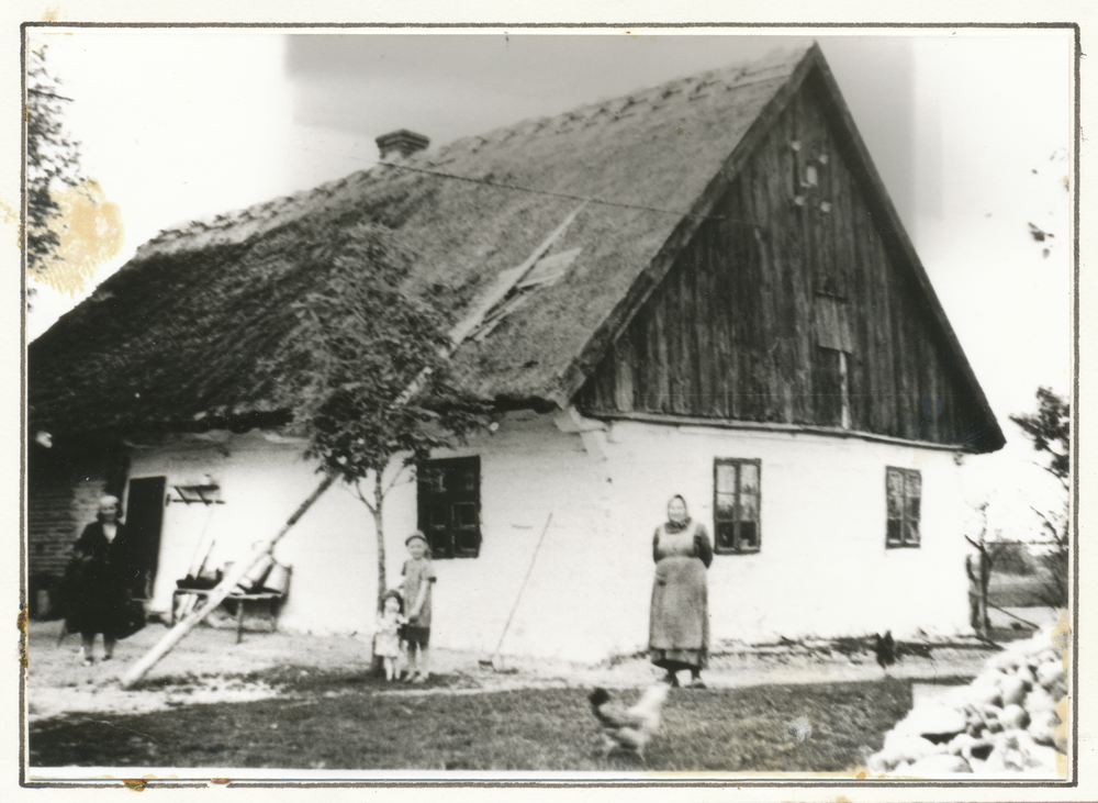 Austinlauken, Wohnhaus Stark von der Hofseite