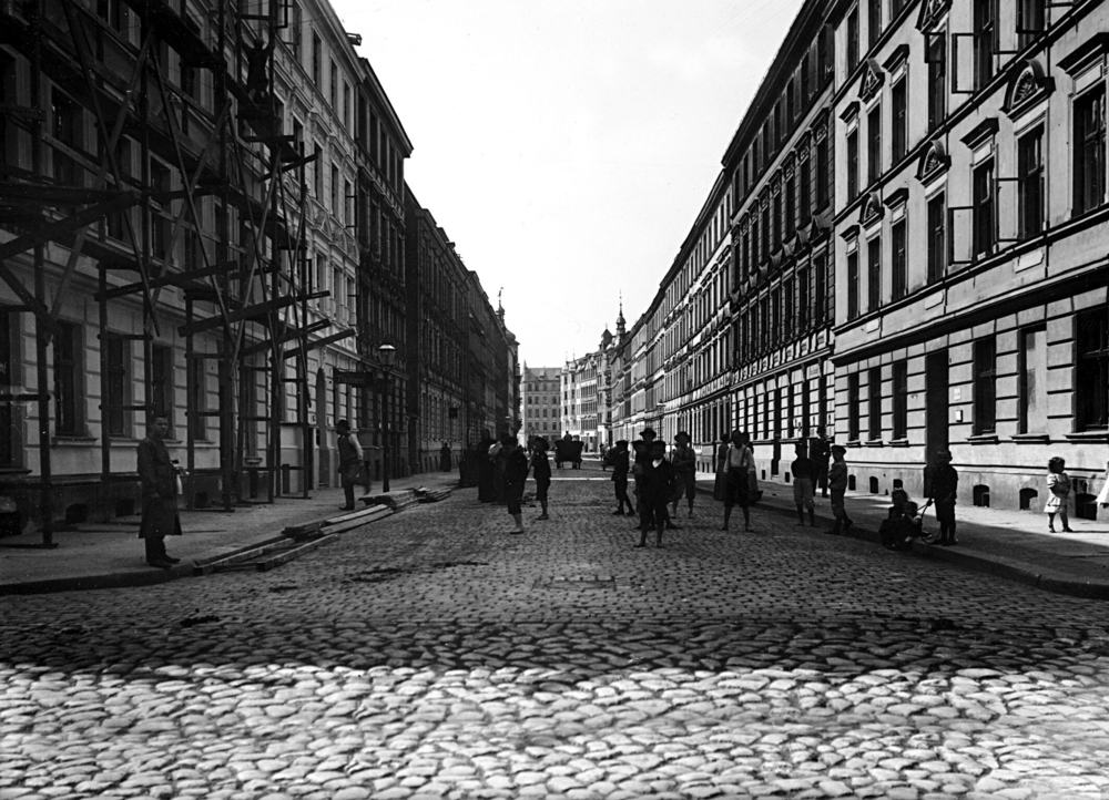 Königsberg, Blick in die Selkestraße