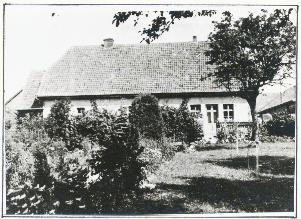 Samelucken Kr. Gumbinnen, Wohnhaus Hartmann