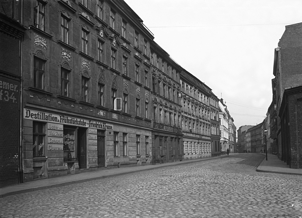 Königsberg, Tamnaustraße