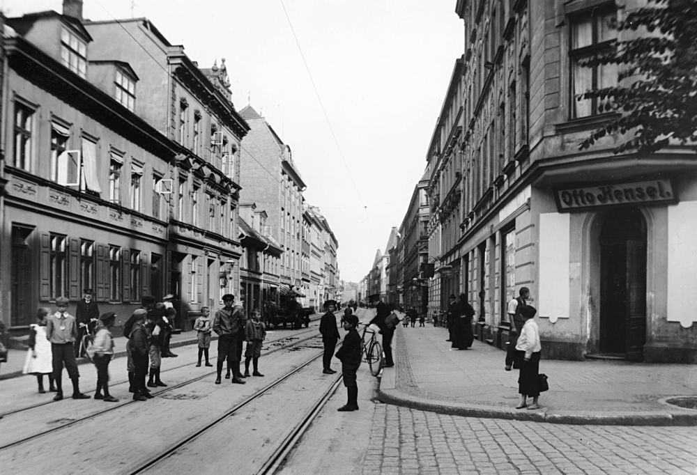 Königsberg, Unterhaberberg mit den Häusern Nr. 28-10 und 44-80