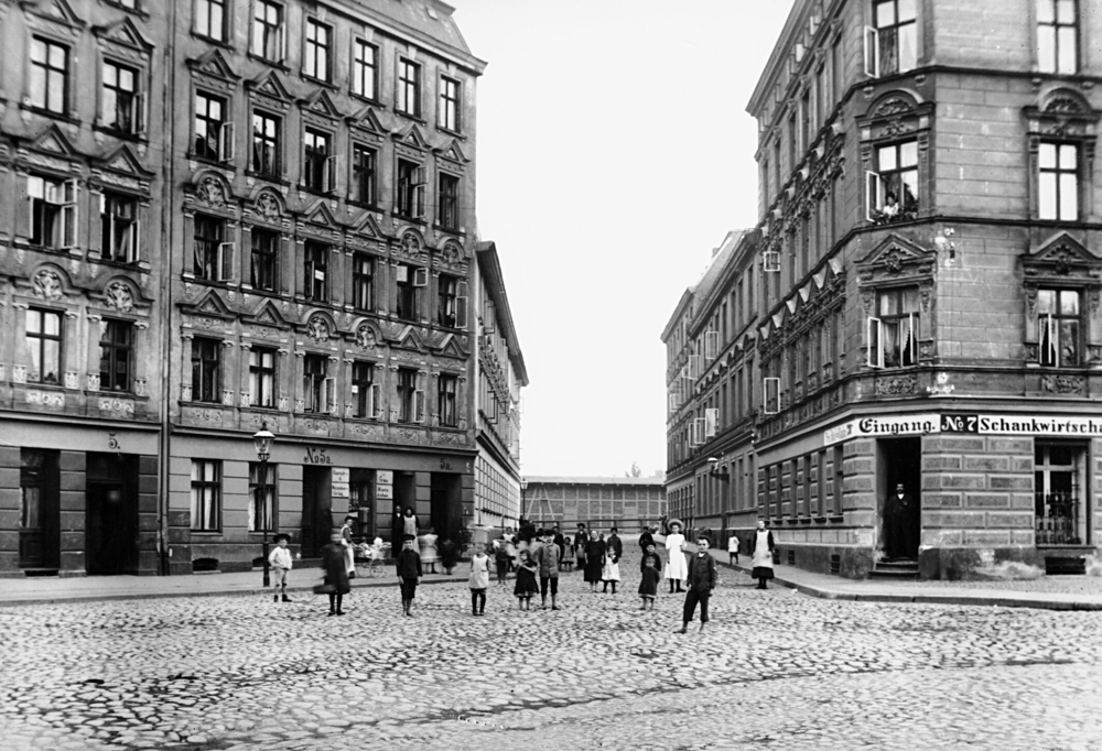 Königsberg, Viehmarkt mit den Häusern Nr. 5-7