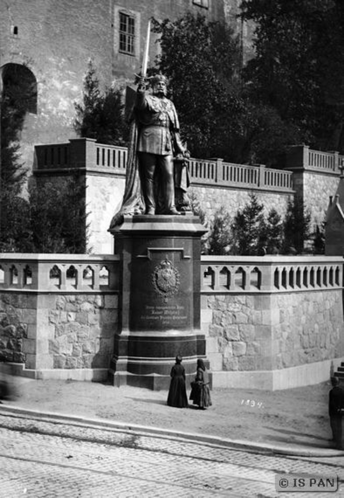 Königsberg (Pr.), Kaiser-Wilhelm-Denkmal