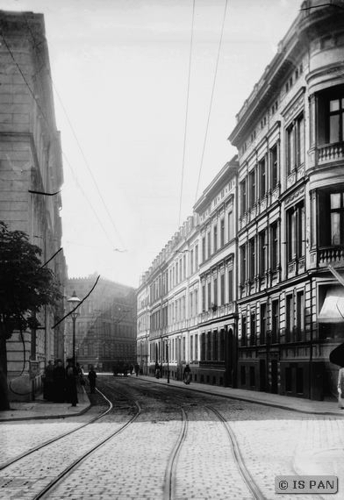 Königsberg (Pr.),  Blick in die Kesselstraße