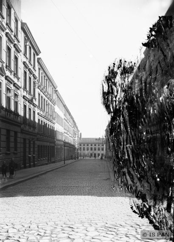 Königsberg (Pr.),  Eine unidentifizierte Straße auf dem Sackheim.