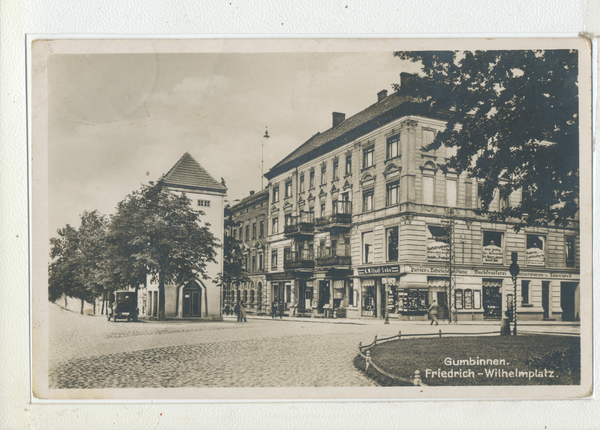 Gumbinnen, Friedrich-Wilhelm-Platz