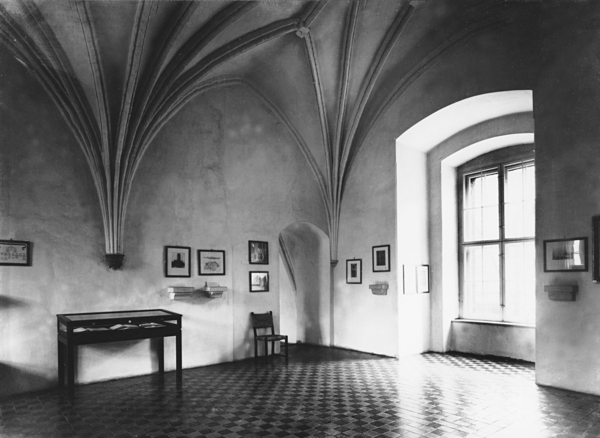 Königsberg, Schloss, Marschallwohnung, Ausstellung 'Kopernikus - Kant'