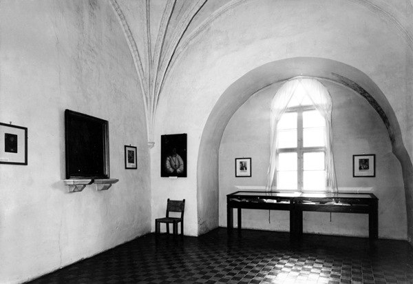 Königsberg, Schloss, Marschallwohnung, Ausstellung 'Kopernikus - Kant'