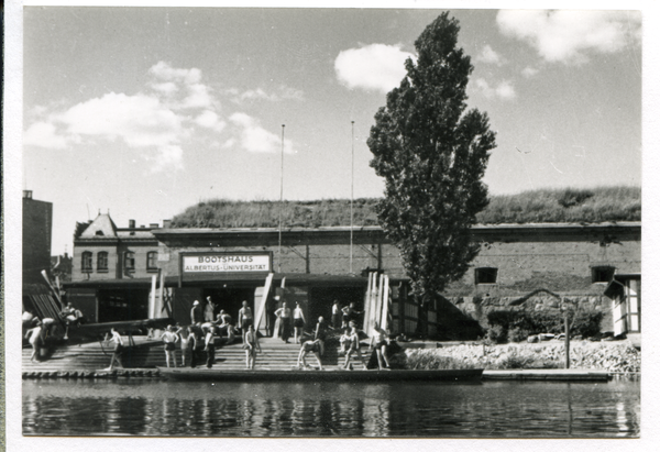 Königsberg, Bootshaus der Universität