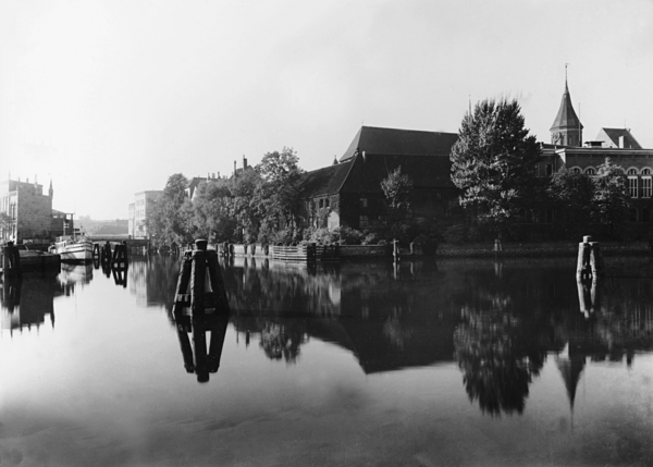 Königsberg, Dominsel mit alter Universität