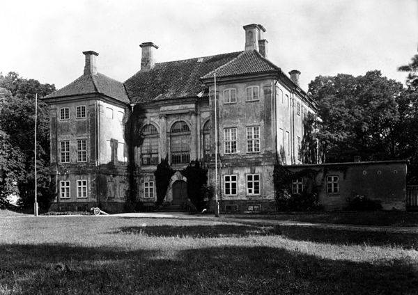 Groß Holstein, Herrenhaus, Ansicht von Nordwesten